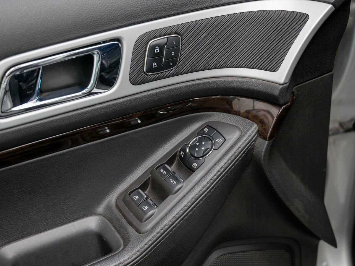 Ford Explorer с пробегом — 2013 год. Фото: #15