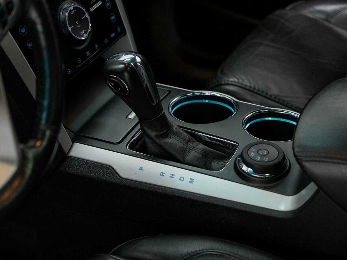 Ford Explorer с пробегом — 2013 год. Фото: #17