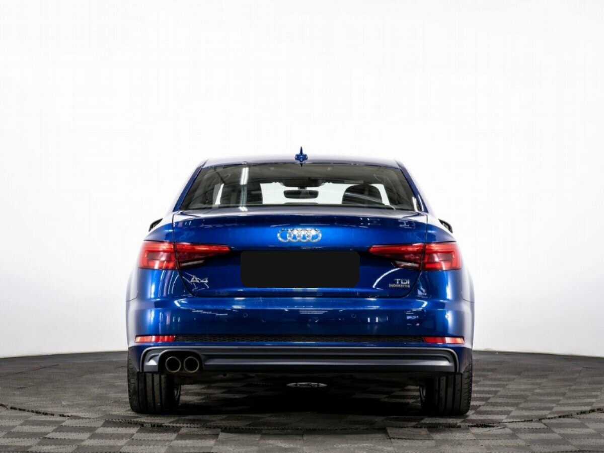 Audi A4 с пробегом — 2017 год. Фото: #4