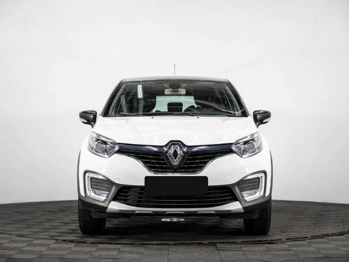 Renault Kaptur с пробегом — 2019 год. Фото: #1