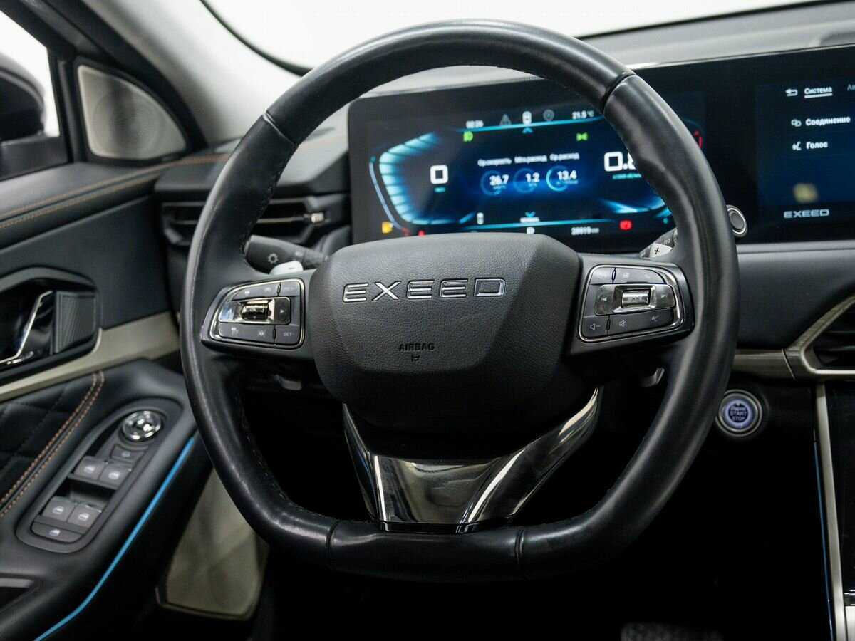 EXEED TXL с пробегом — 2022 год. Фото: #10