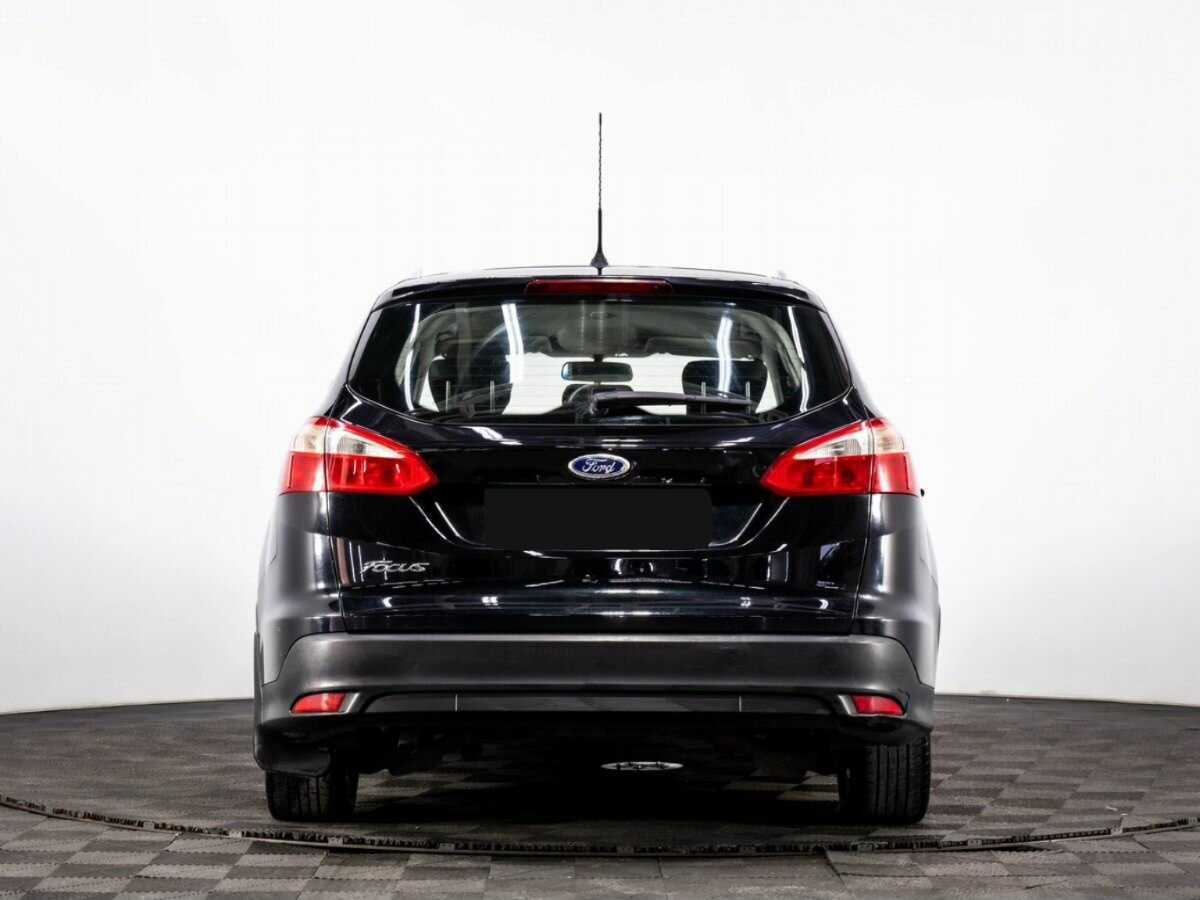 Ford Focus с пробегом — 2012 год. Фото: #4