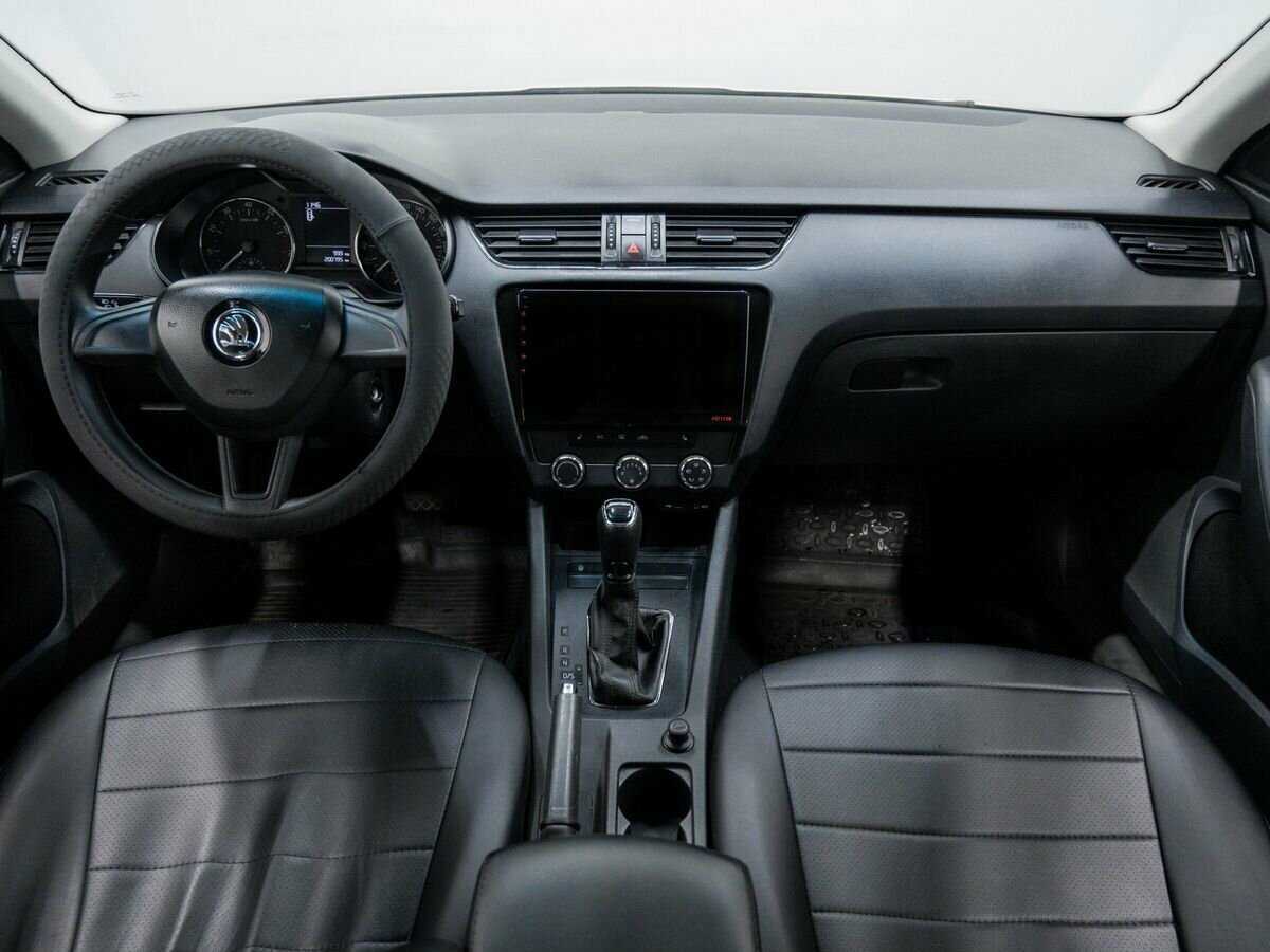 Skoda Octavia с пробегом — 2017 год. Фото: #9