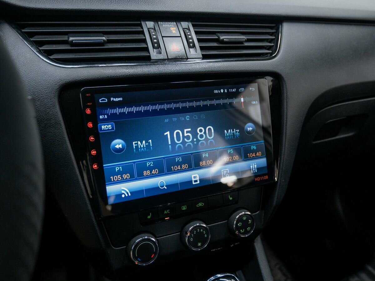 Skoda Octavia с пробегом — 2017 год. Фото: #19