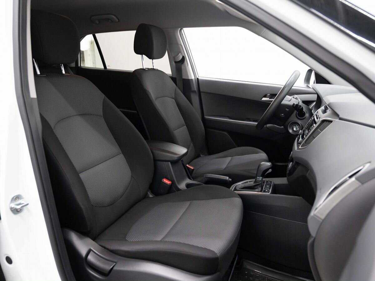 Hyundai Creta с пробегом — 2016 год. Фото: #11