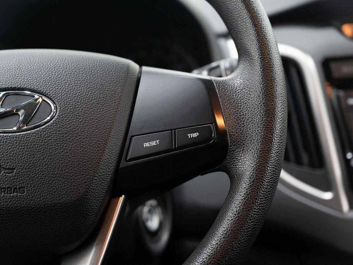 Hyundai Creta с пробегом — 2016 год. Фото: #15