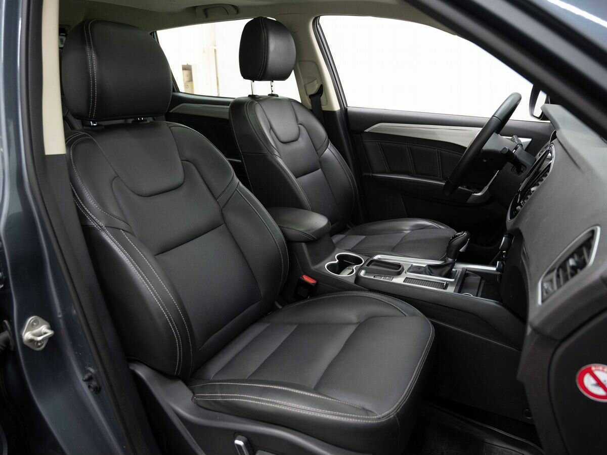 Geely Emgrand X7 с пробегом — 2019 год. Фото: #11