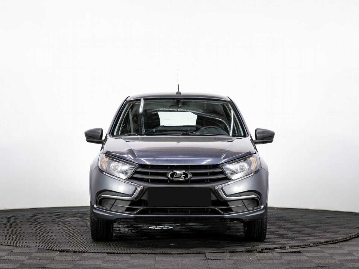 Lada (ВАЗ) Granta с пробегом — 2018 год. Фото: #1