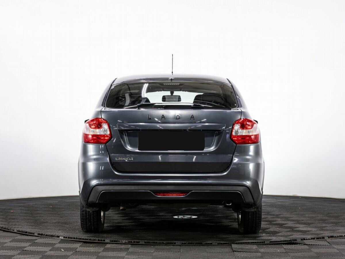 Lada (ВАЗ) Granta с пробегом — 2018 год. Фото: #4