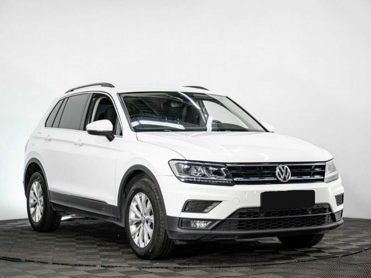 Volkswagen Tiguan с пробегом — 2018 год. Фото: #2