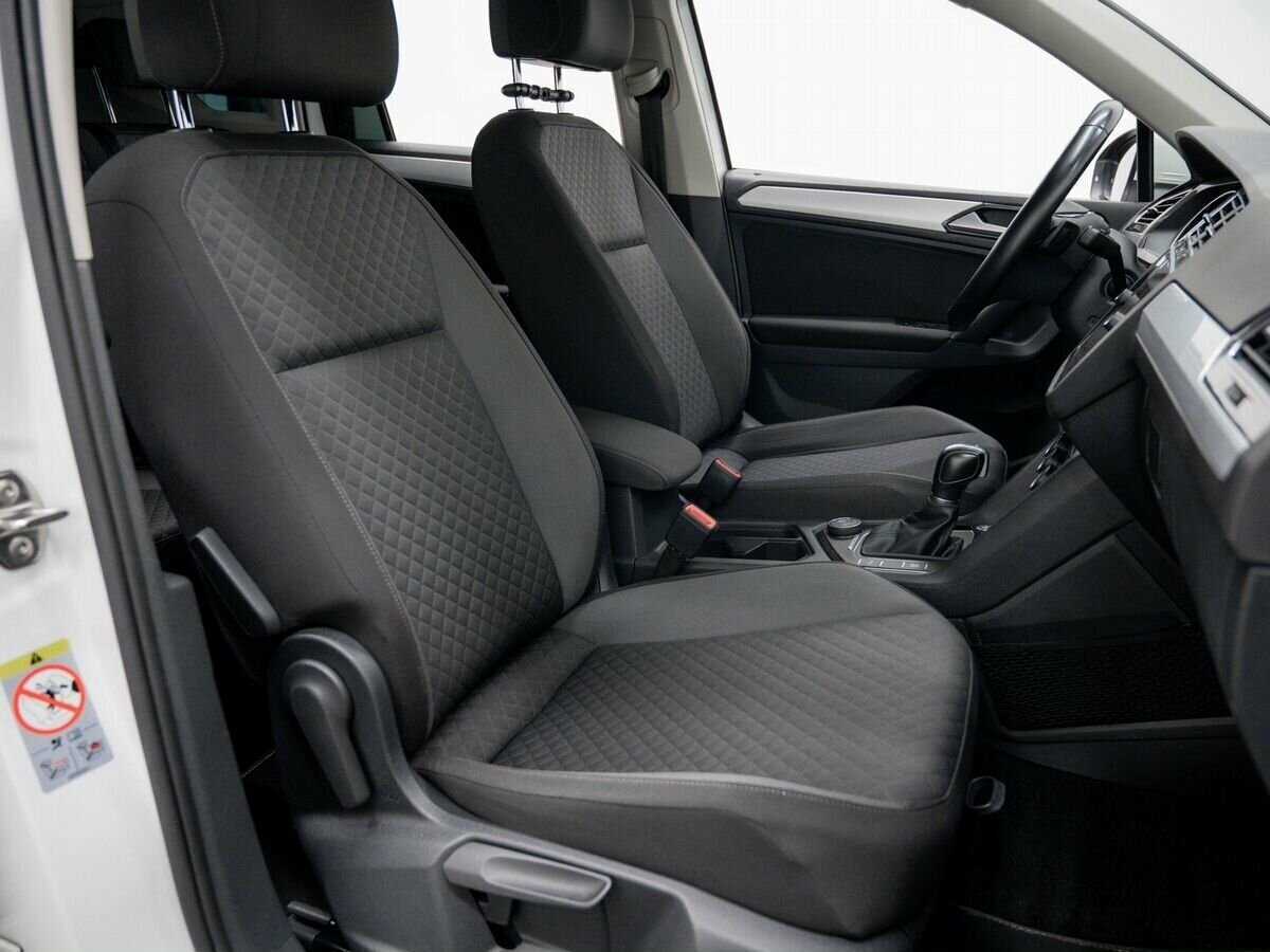 Volkswagen Tiguan с пробегом — 2018 год. Фото: #7