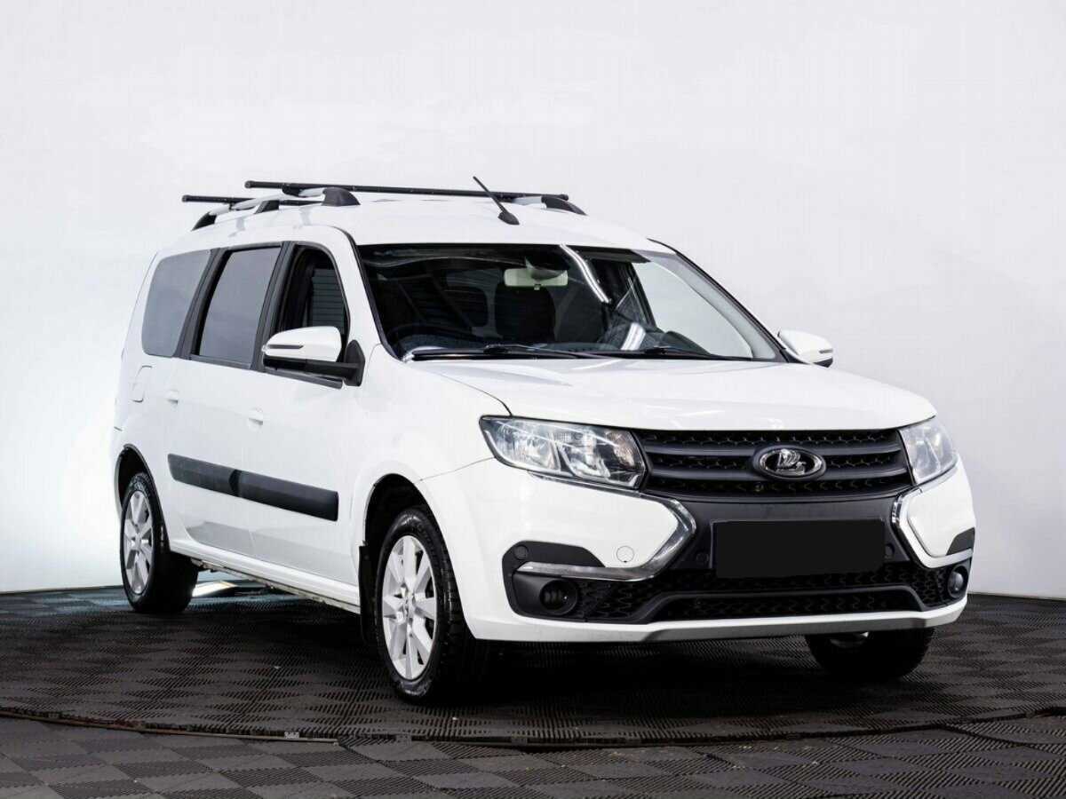 Lada (ВАЗ) Largus с пробегом — 2021 год. Фото: #2