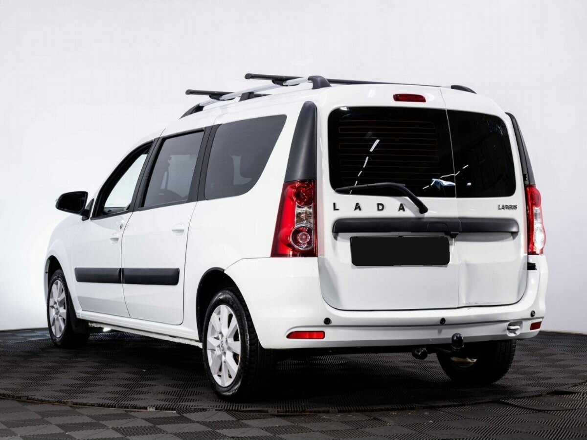 Lada (ВАЗ) Largus с пробегом — 2021 год. Фото: #3