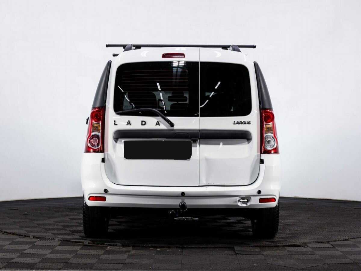 Lada (ВАЗ) Largus с пробегом — 2021 год. Фото: #4