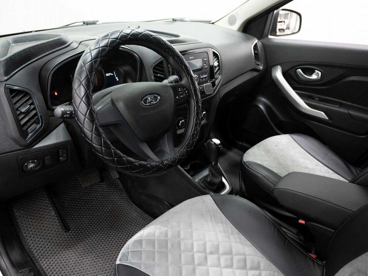 Lada (ВАЗ) XRAY с пробегом — 2019 год. Фото: #6