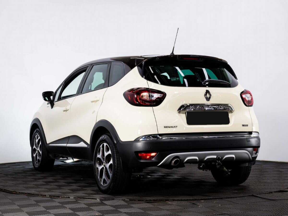 Renault Kaptur с пробегом — 2018 год. Фото: #3