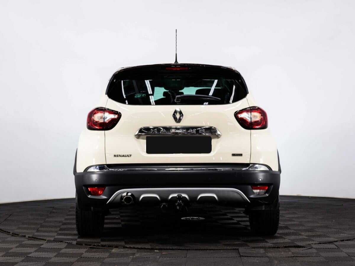 Renault Kaptur с пробегом — 2018 год. Фото: #4