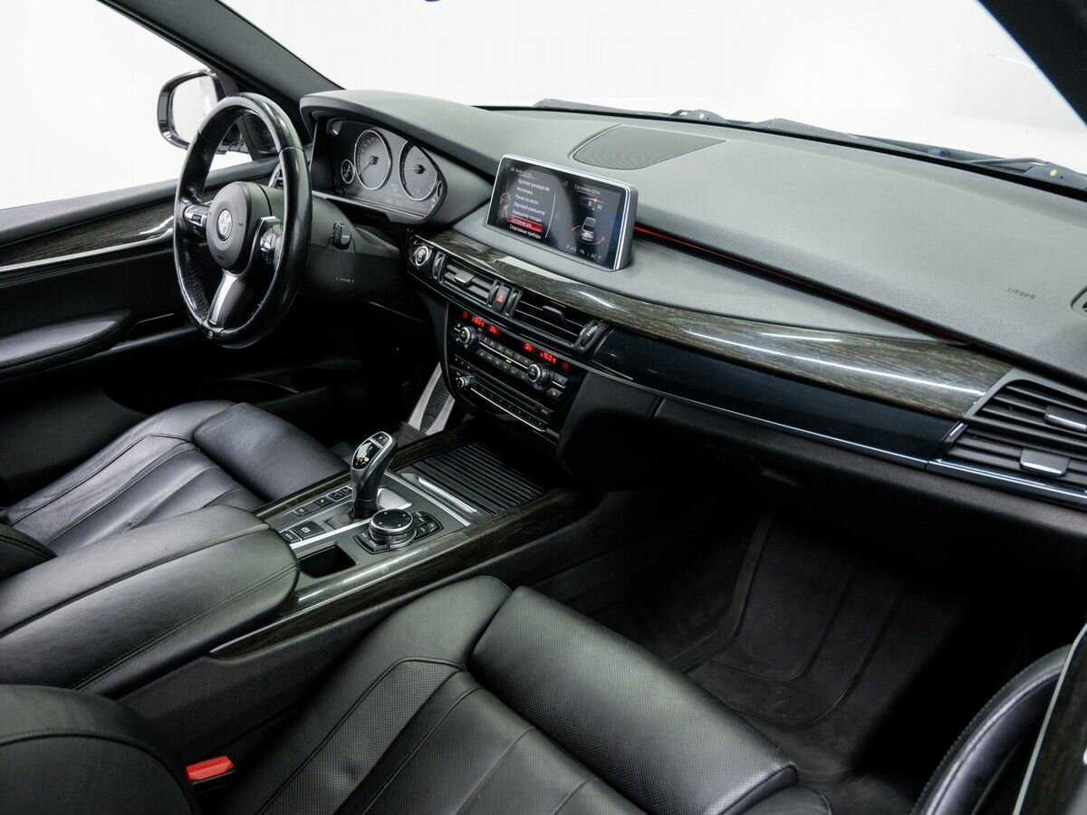 BMW X5 с пробегом — 2013 год. Фото: #6