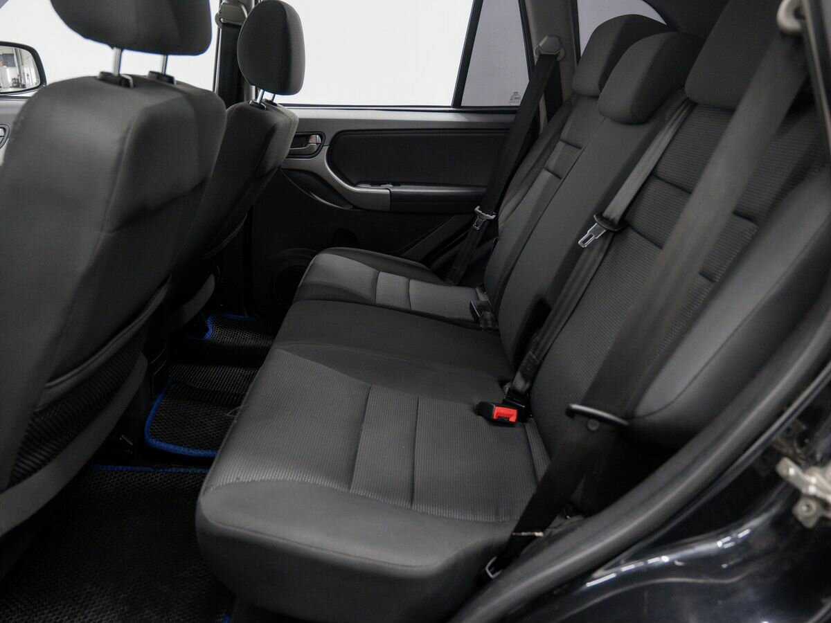 Chery Tiggo (T11) с пробегом — 2015 год. Фото: #11