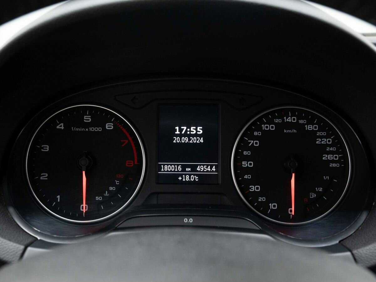 Audi A3 с пробегом — 2014 год. Фото: #14