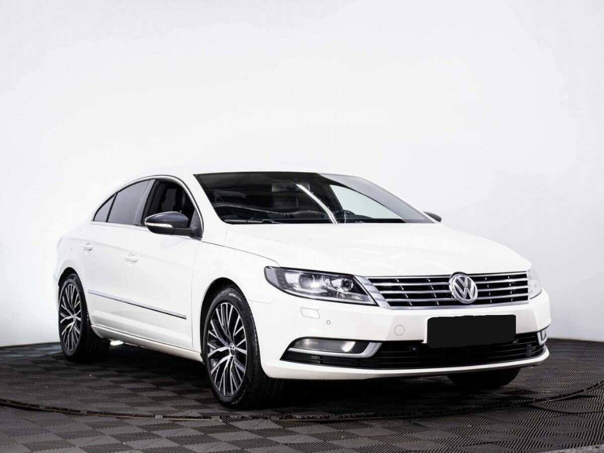 Volkswagen Passat CC с пробегом — 2013 год. Фото: #2