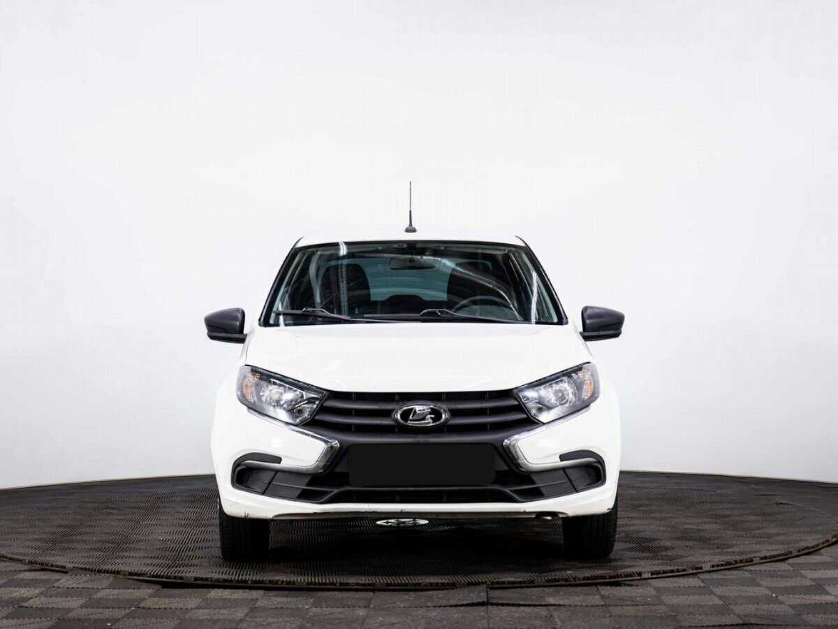 Lada (ВАЗ) Granta с пробегом — 2020 год. Фото: #1