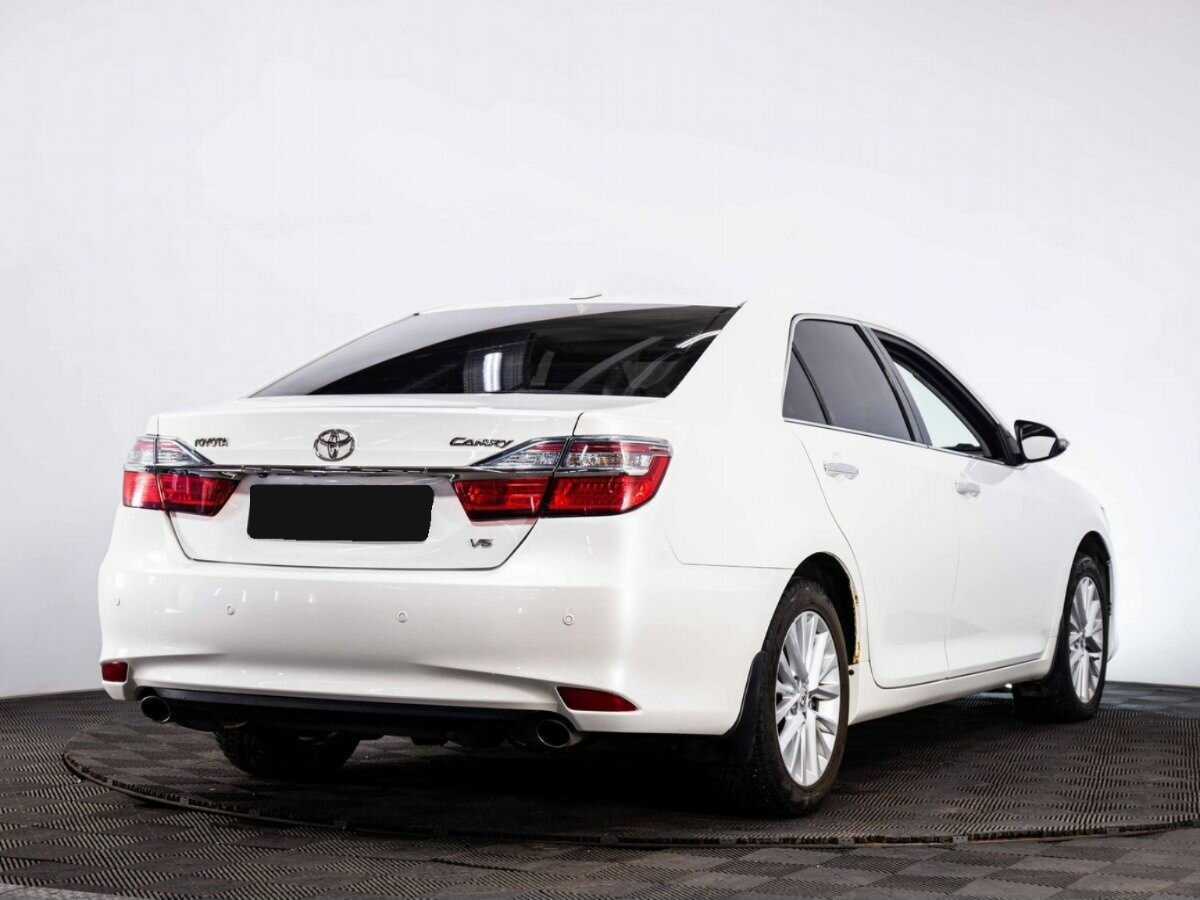Toyota Camry с пробегом — 2014 год. Фото: #5