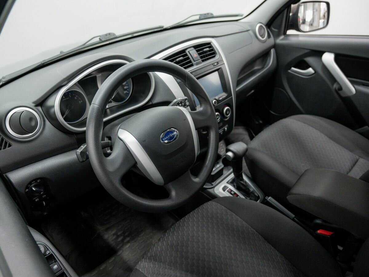 Datsun on-DO с пробегом — 2019 год. Фото: #12