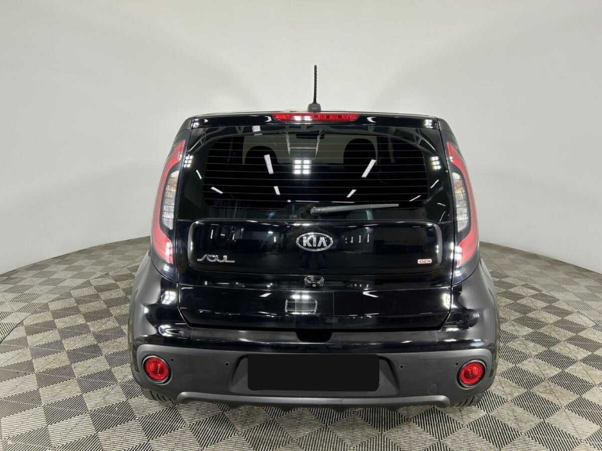Kia Soul с пробегом — 2019 год. Фото: #2