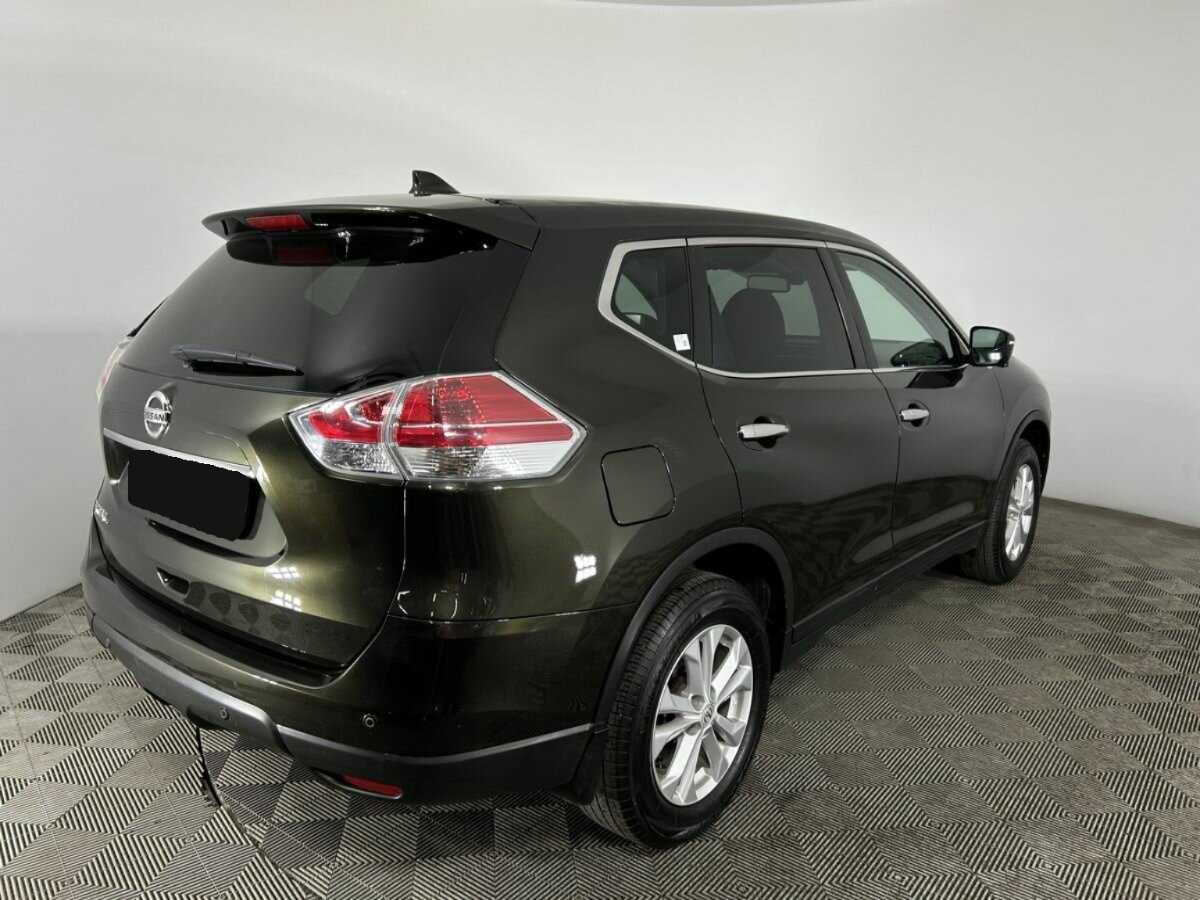 Nissan X-Trail с пробегом — 2017 год. Фото: #3
