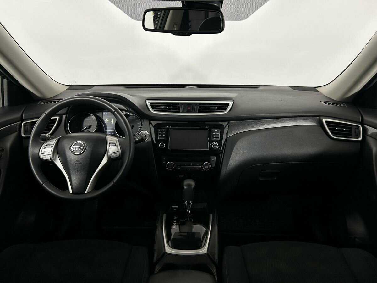 Nissan X-Trail с пробегом — 2017 год. Фото: #4