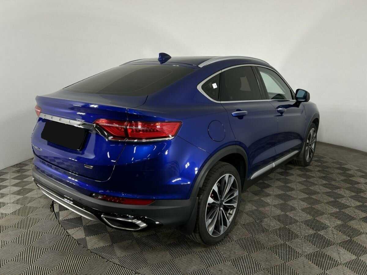 Geely Tugella с пробегом — 2021 год. Фото: #3