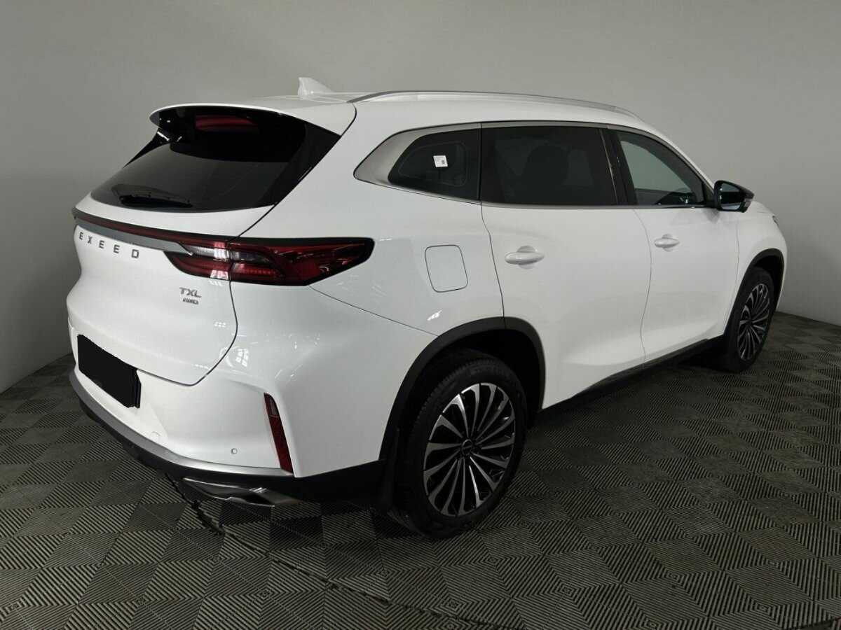 EXEED TXL с пробегом — 2022 год. Фото: #5