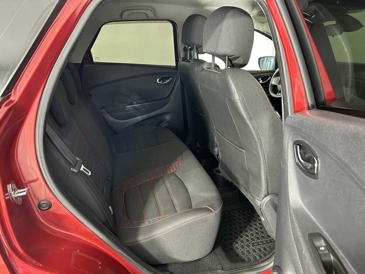 Renault Kaptur с пробегом — 2018 год. Фото: #14