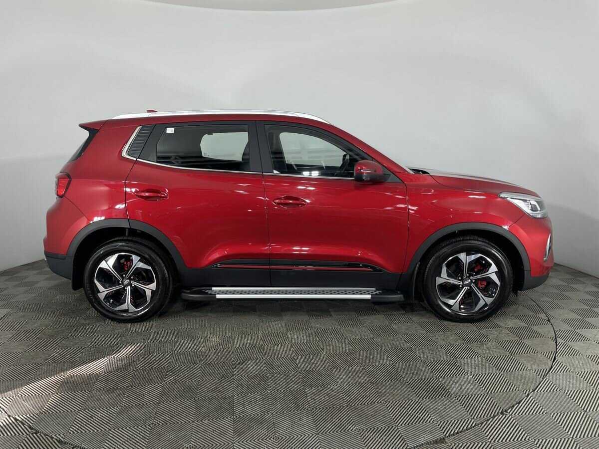 Chery Tiggo 4 с пробегом — 2022 год. Фото: #3