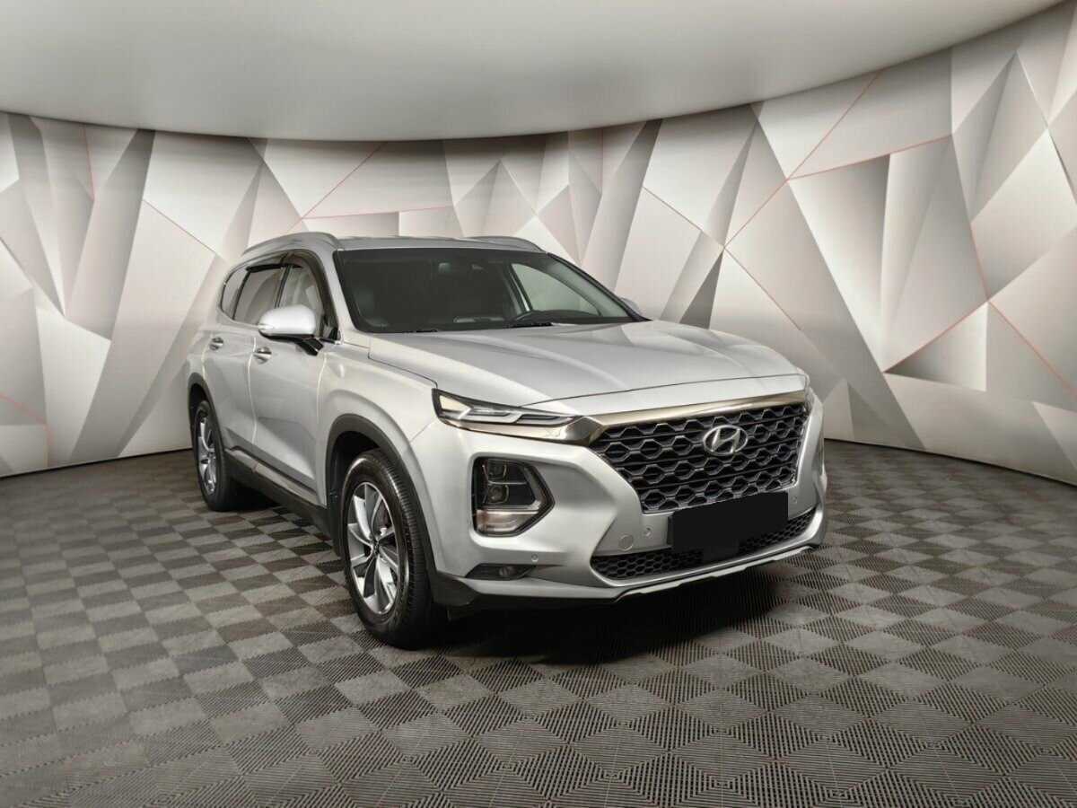 Hyundai Santa Fe с пробегом — 2019 год. Фото: #2