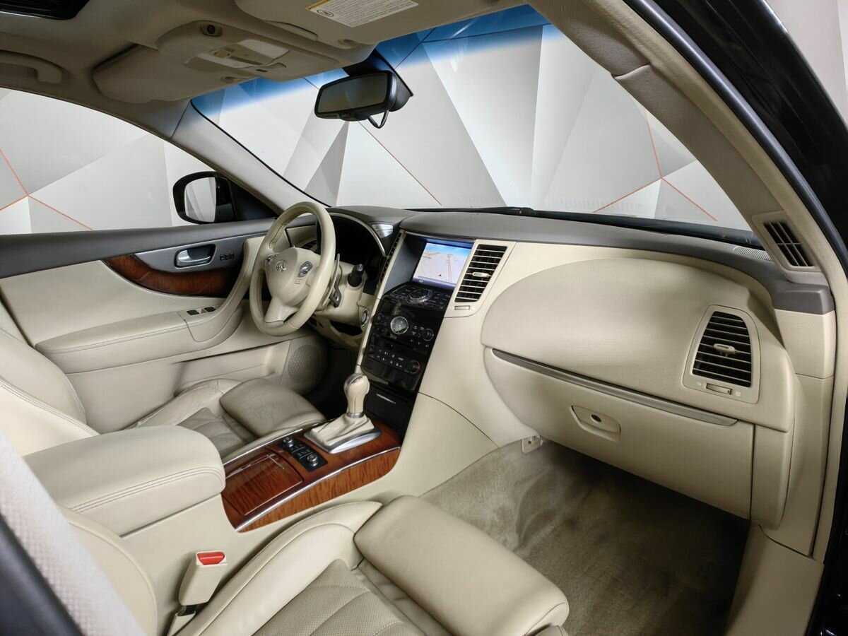 Infiniti FX с пробегом — 2012 год. Фото: #8