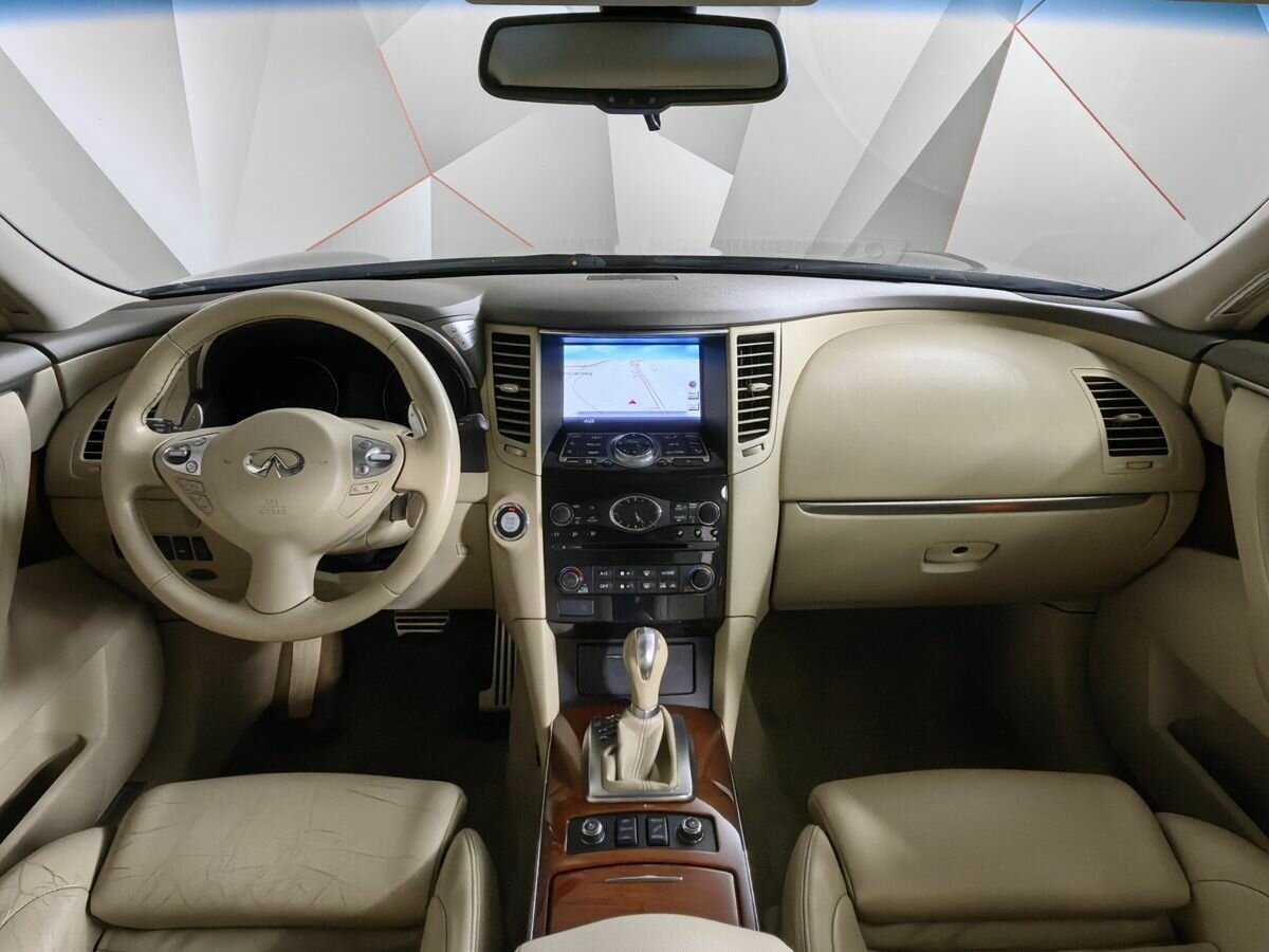 Infiniti FX с пробегом — 2012 год. Фото: #9