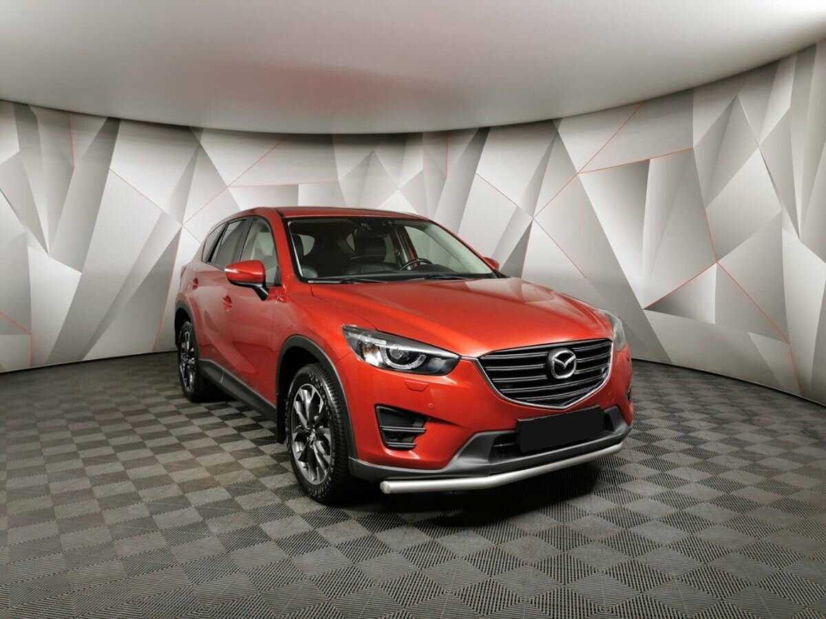 Mazda CX-5 с пробегом — 2015 год. Фото: #2