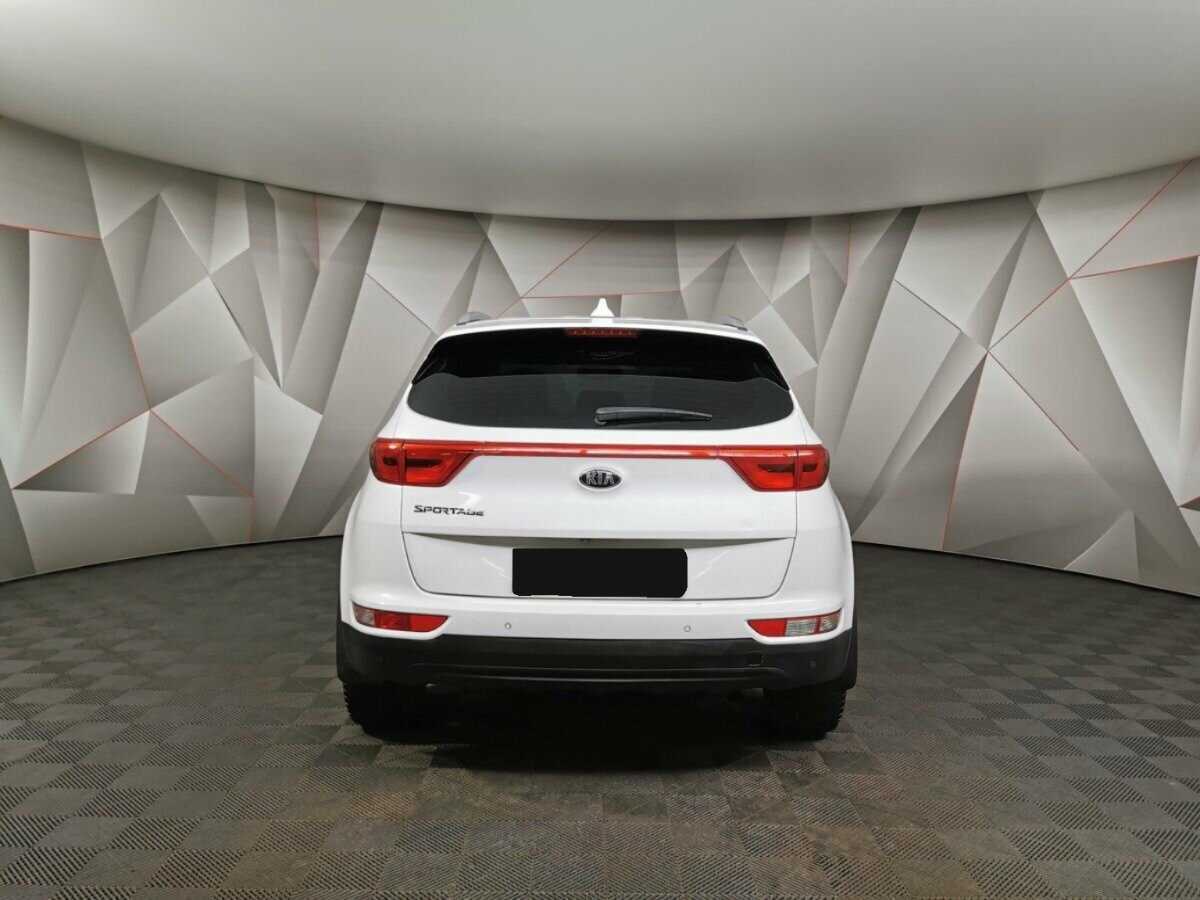 Kia Sportage с пробегом — 2017 год. Фото: #7