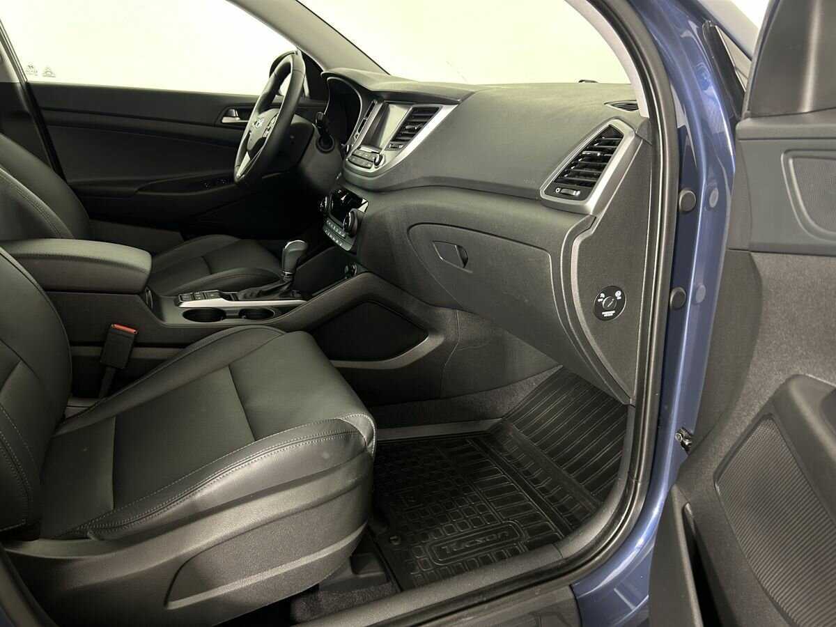 Hyundai Tucson с пробегом — 2018 год. Фото: #13