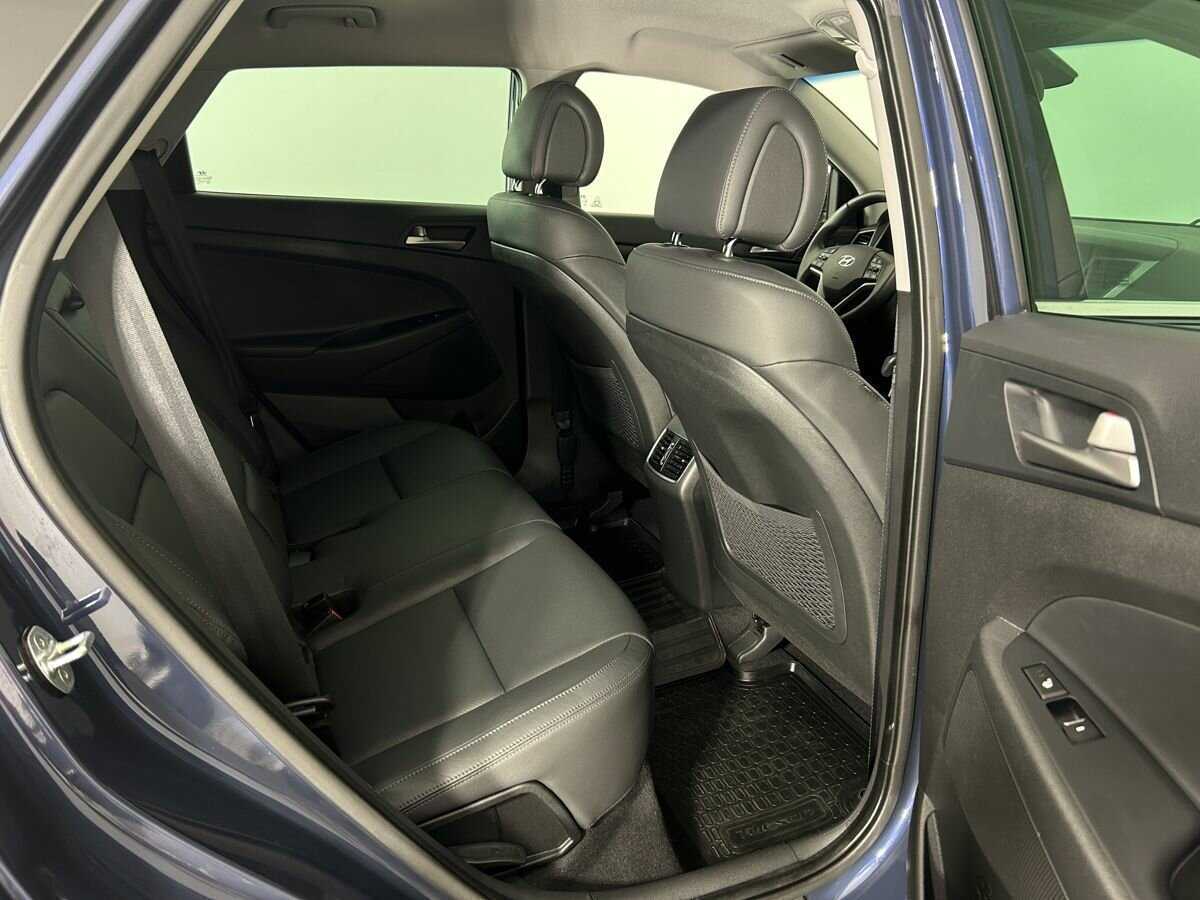 Hyundai Tucson с пробегом — 2018 год. Фото: #15