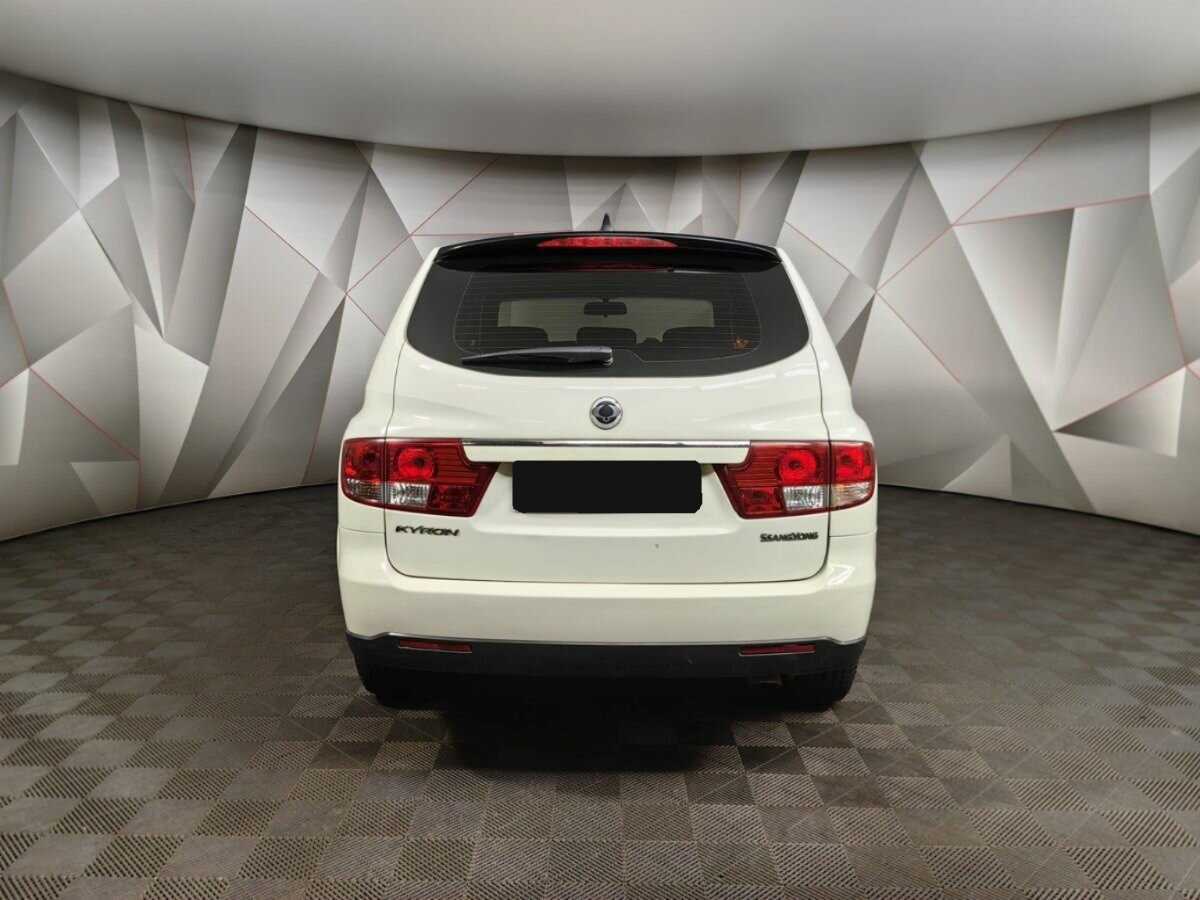 SsangYong Kyron с пробегом — 2014 год. Фото: #7