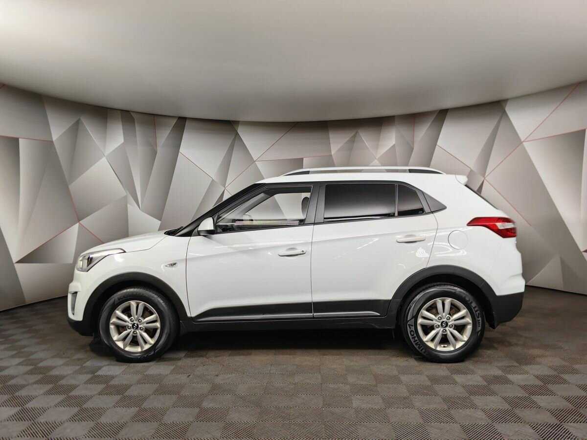 Hyundai Creta с пробегом — 2016 год. Фото: #3