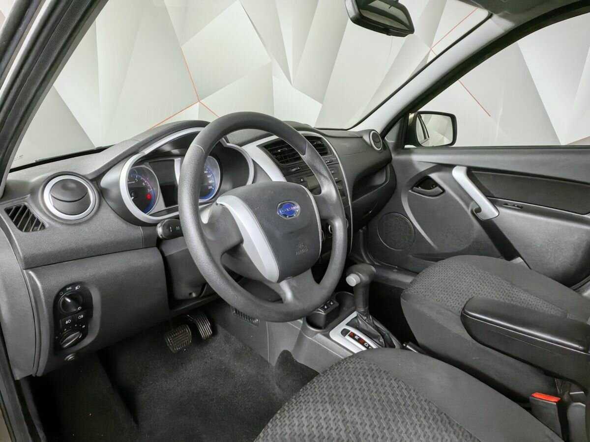 Datsun on-DO с пробегом — 2017 год. Фото: #13