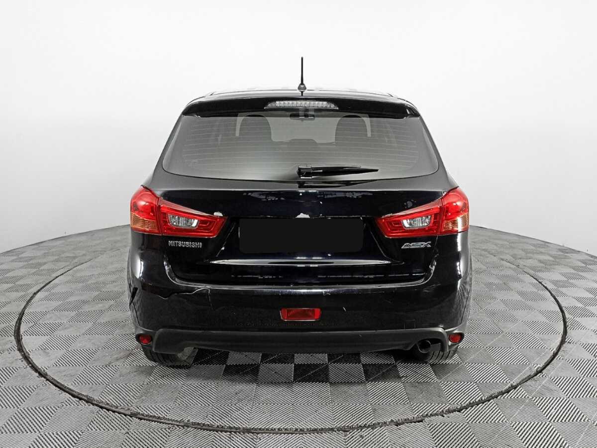 Mitsubishi ASX с пробегом — 2014 год. Фото: #4