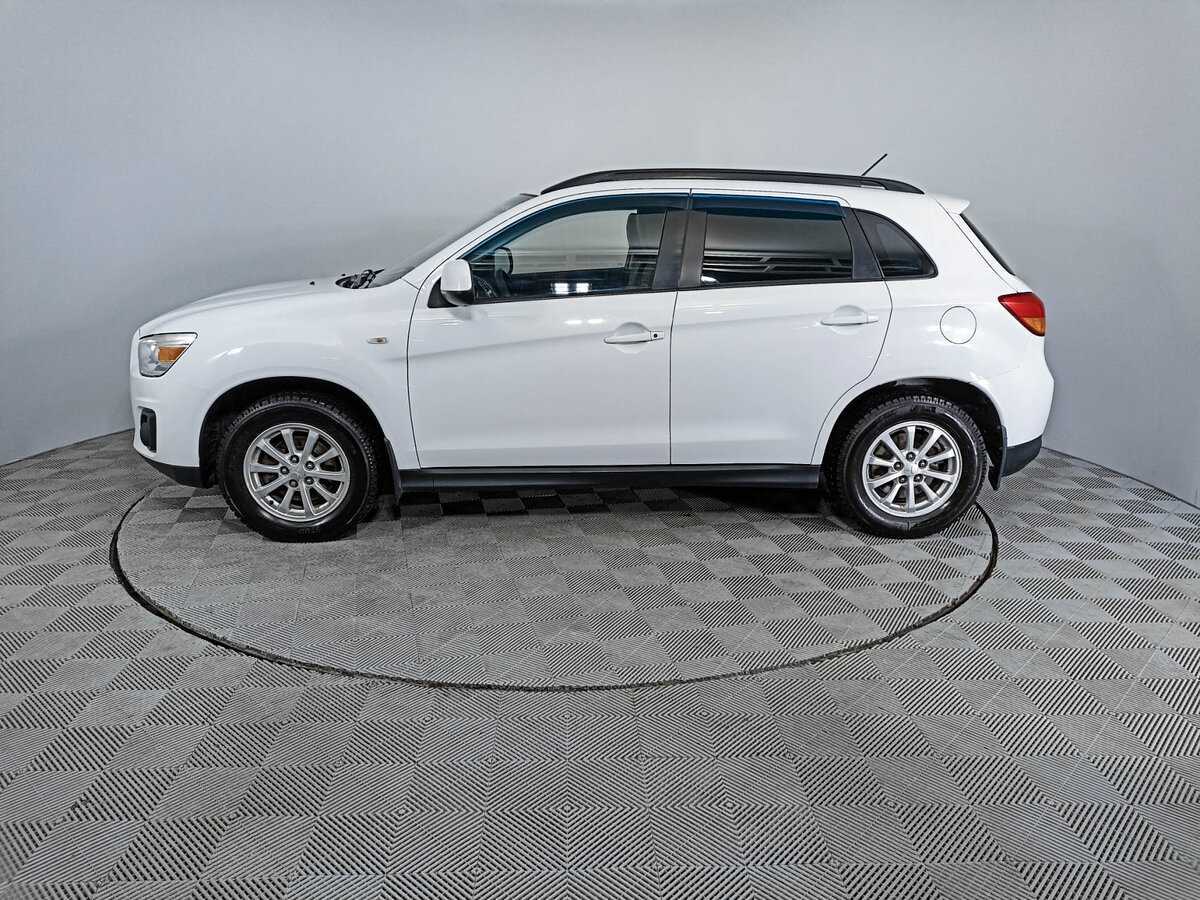 Mitsubishi ASX с пробегом — 2013 год. Фото: #7
