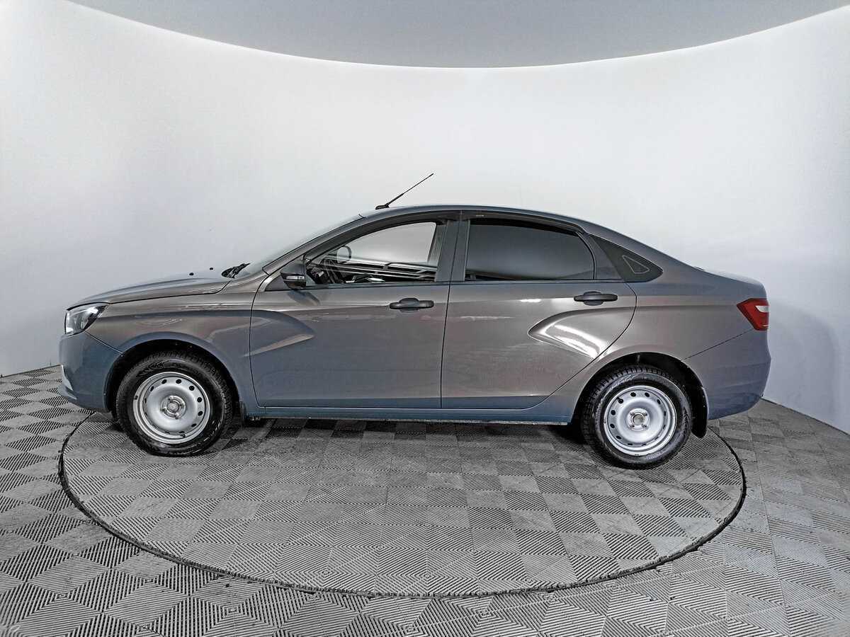 Lada (ВАЗ) Vesta с пробегом — 2020 год. Фото: #7