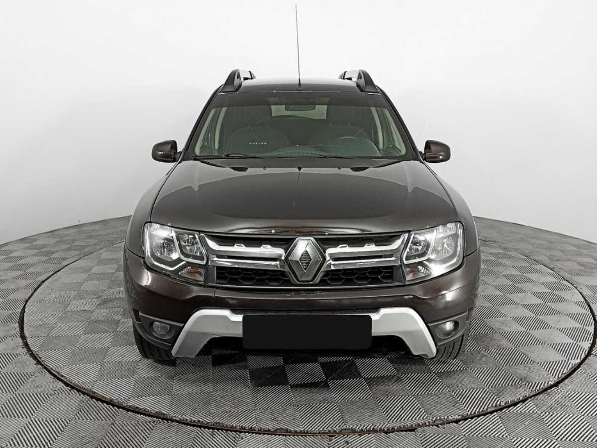 Renault Duster с пробегом — 2016 год. Фото: #1