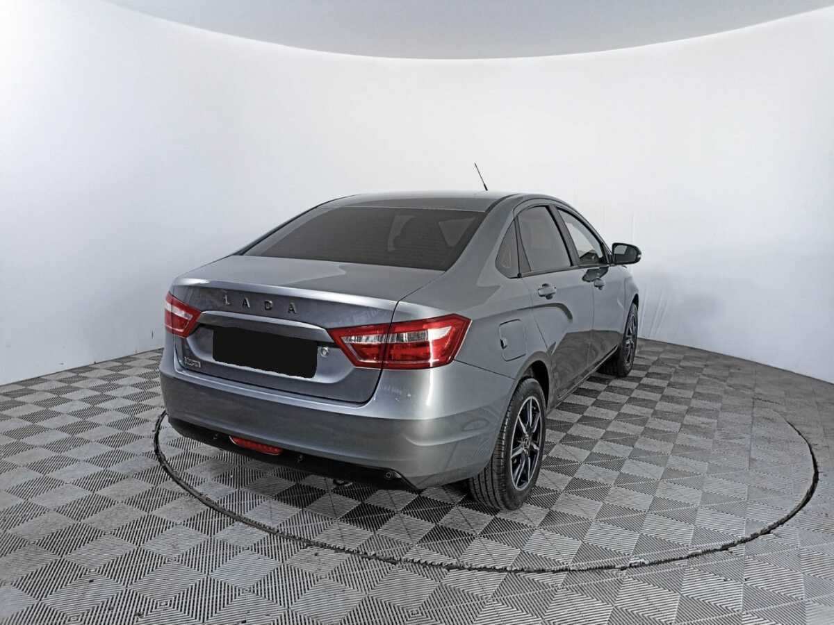 Lada (ВАЗ) Vesta с пробегом — 2017 год. Фото: #4